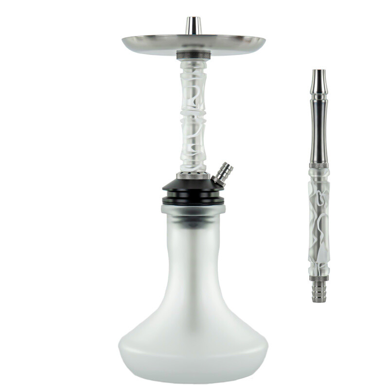 Hookah Moze Breeze Two Wavy Frosted