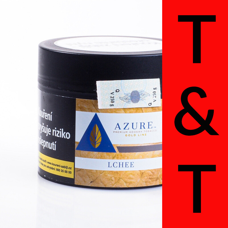 Hookah Tobacco Azure Gold Lchee 250 g
