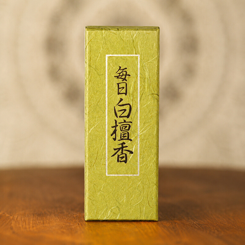 Japanese Incense Sticks Nippon Mainichi Byakudankoh 150 pcs