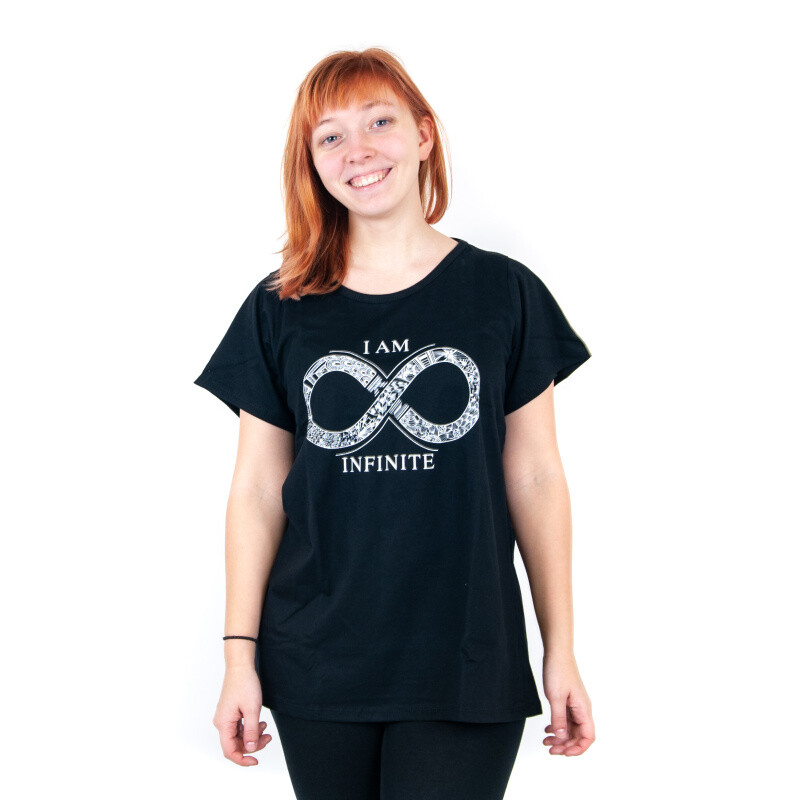 T-shirt Ladies' INFINITE M Black