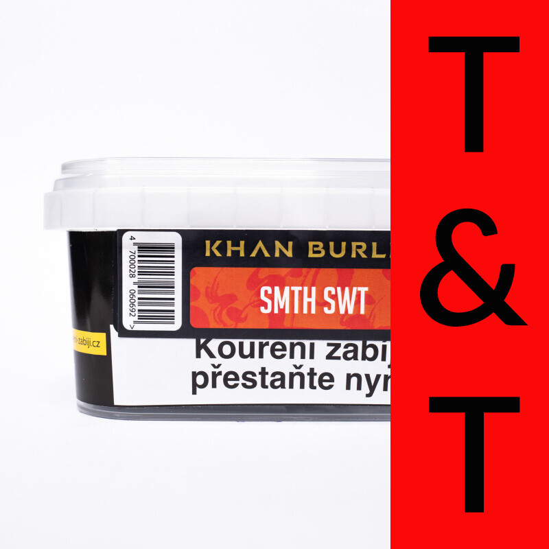 Hookah Tobacco Khan Burley Smth Swt 250 g