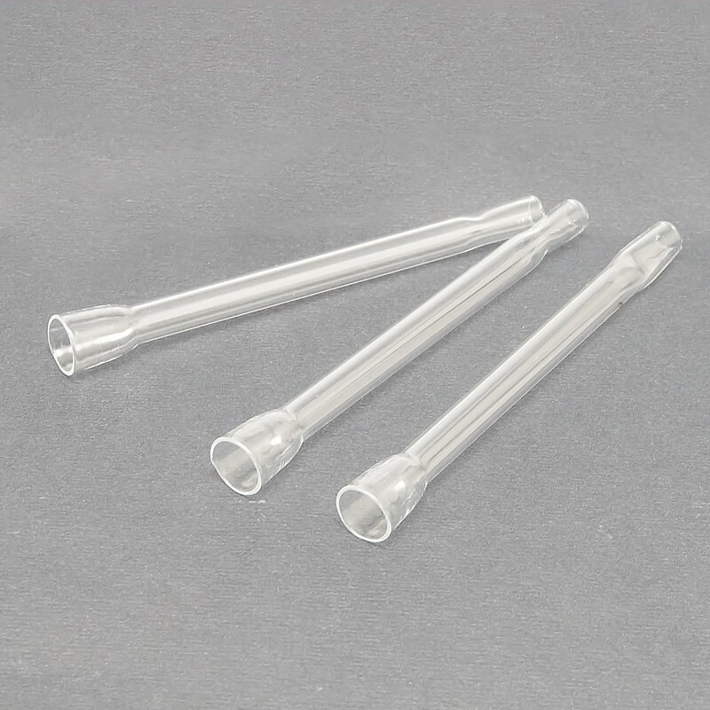 Glass Pipe 8 cm Diameter 6 mm