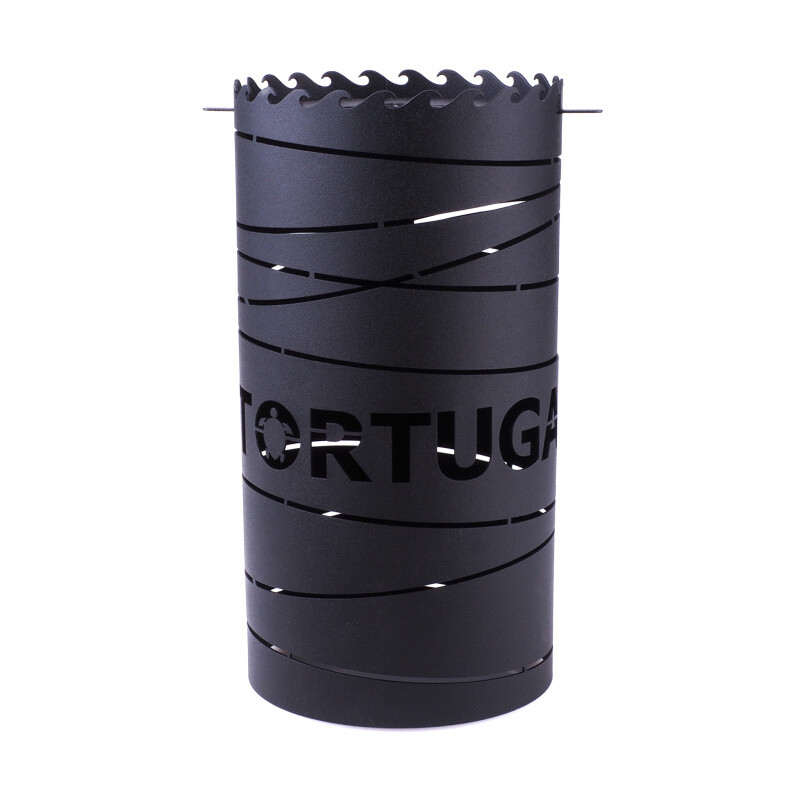 Hookah Wind Cover Tortuga Verp 22 cm Black