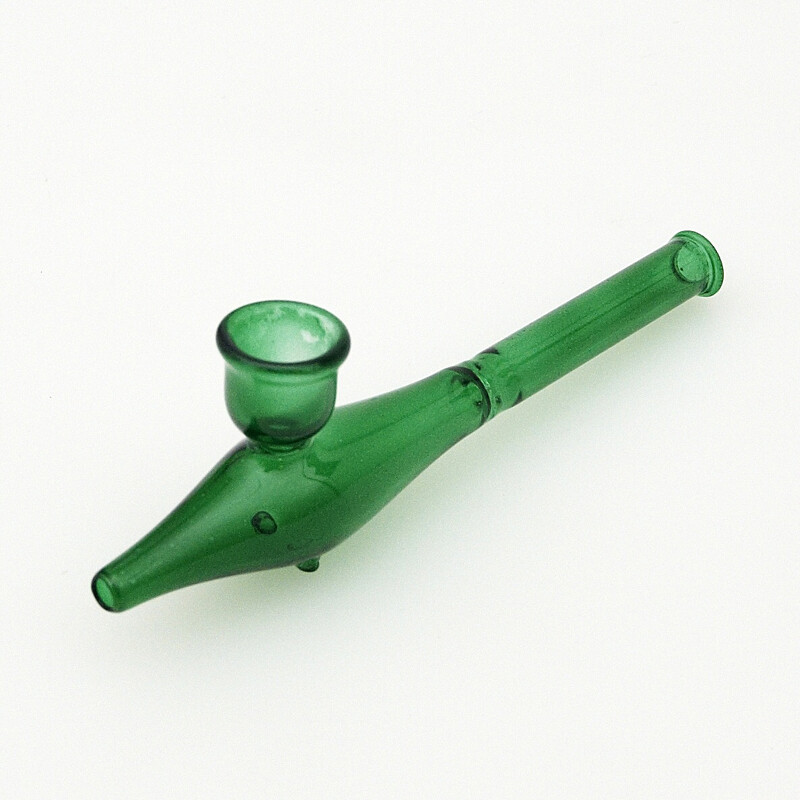 One-hitter Glass Deku Green