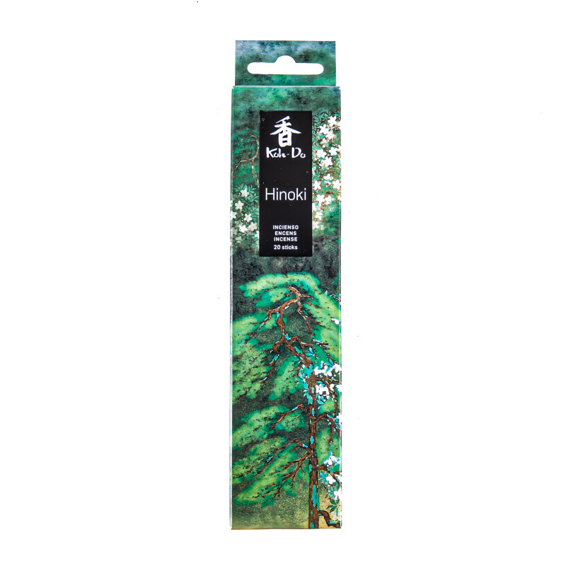Japanese Incense Sticks Koh Do Hinoki 20 pcs