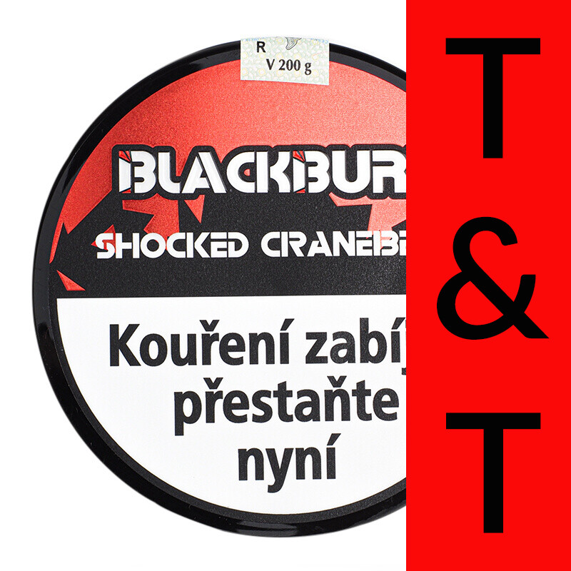 Hookah Tobacco BlackBurn Shocked Cranebear 200 g