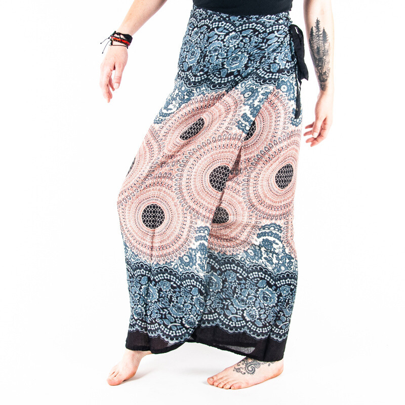 Skirt Honeycomb Mandala Light Grey