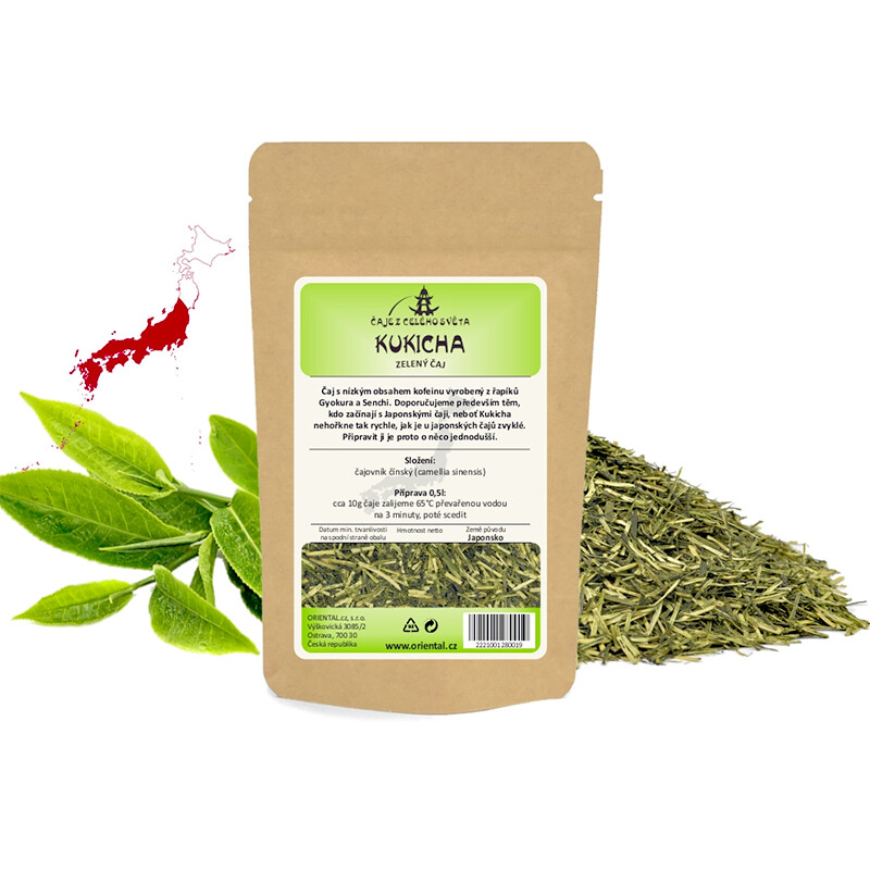 Japanese Green Tea Kukicha 50 g