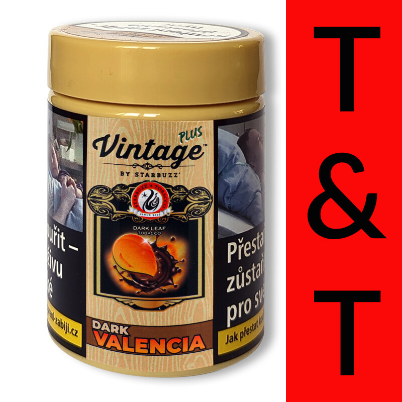 Hookah Tobacco Starbuzz Vintage Dark Valencia 50 g