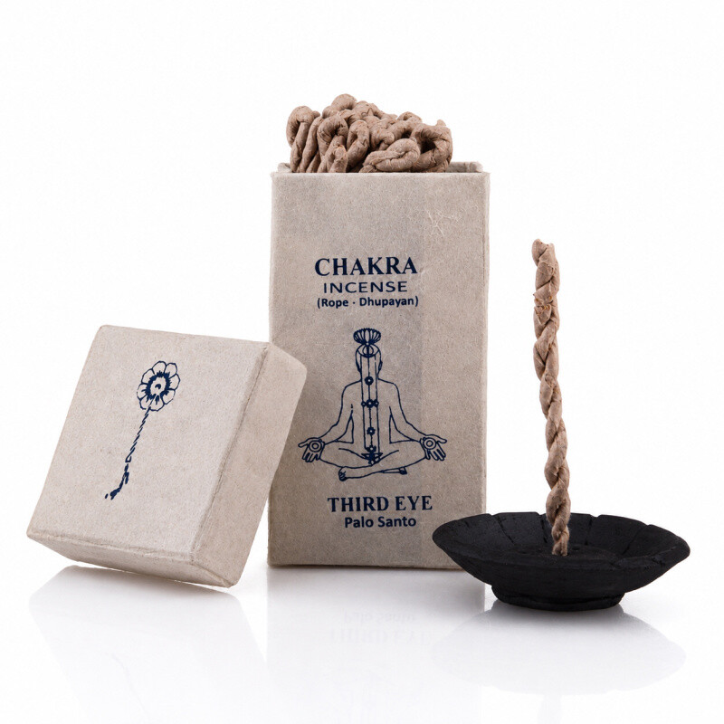 Tibetan Incense Ropes Chakra - Third Eye