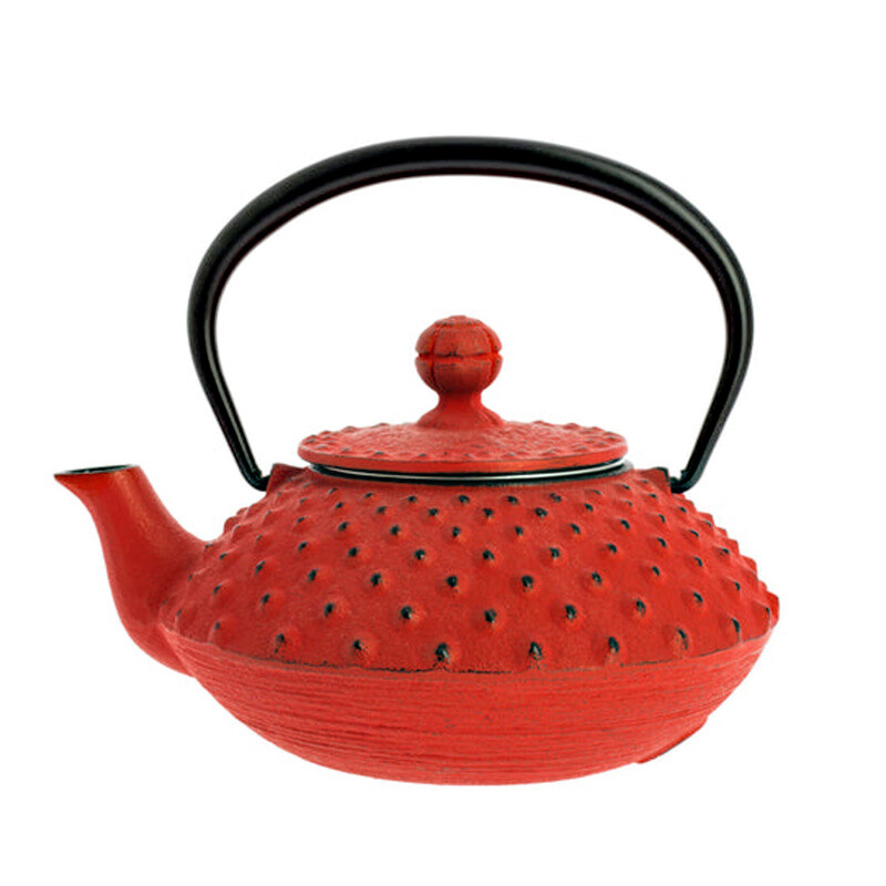 Teapot Iwachu Kanbin 350 ml Red