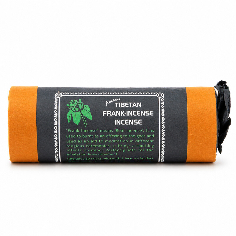 Tibetan Incense Sticks Ancient Frankincense