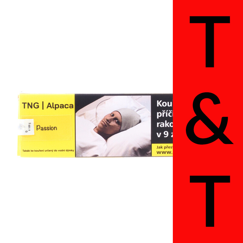 Hookah Tobacco TNG Alpaca Passion 100 g