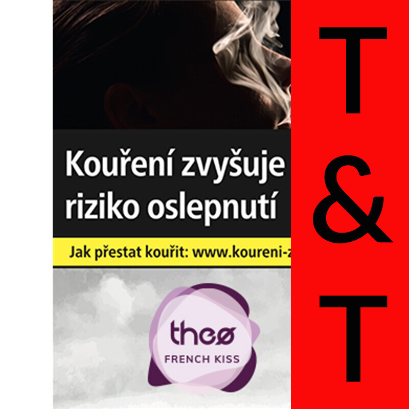 Hookah Tobacco Theo FRENCH KISS 40 g