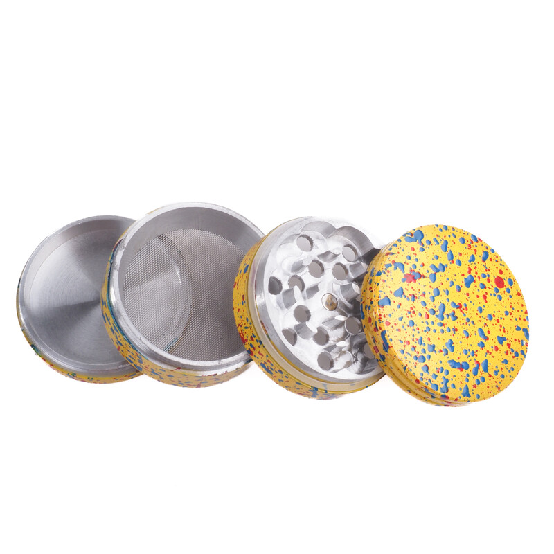 Grinder Aluminium Marble CNC Yellow