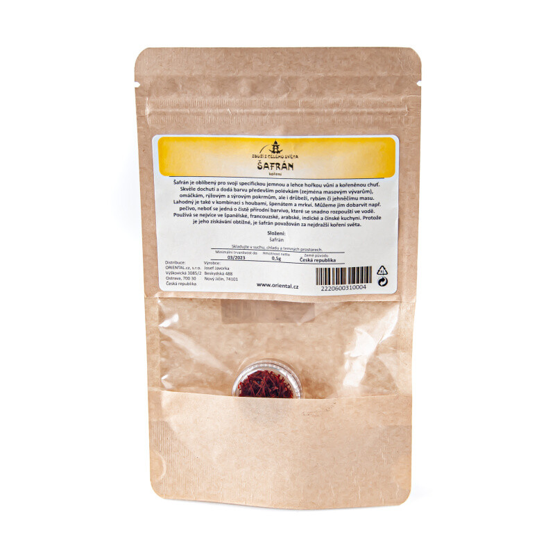 Spice - Whole Saffron - capsule 0,5 g