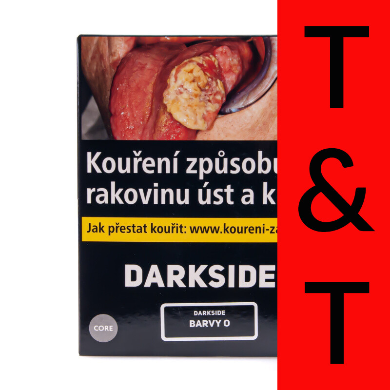 Hookah Tobacco Darkside Core Barvy O 200 g