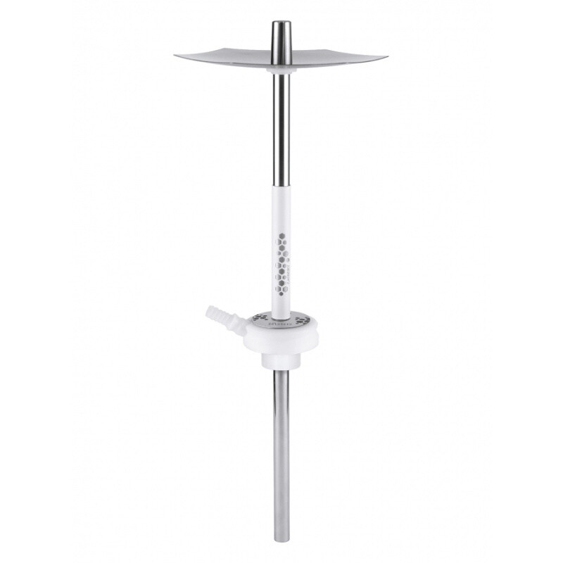 Hookah Embery subMono-H Silver Snow