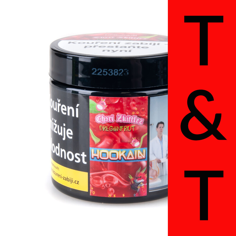 Hookah Tobacco Hookain Cheri Zkittlez Dregonfrut 50 g