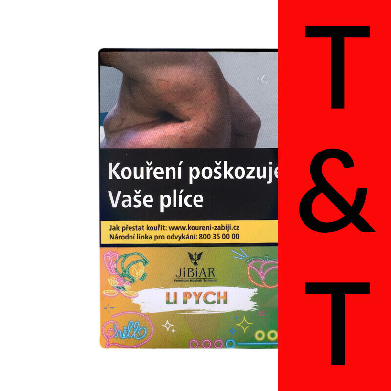 Hookah Tobacco Jibiar Li Pych 50 g