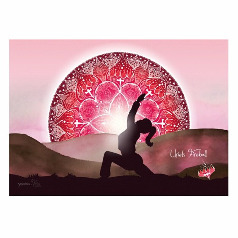 Postcard Uriels Fireball