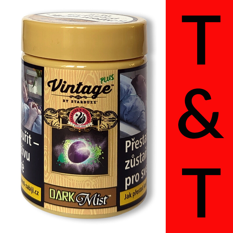 Hookah Tobacco Starbuzz Vintage Dark Mist 50 g