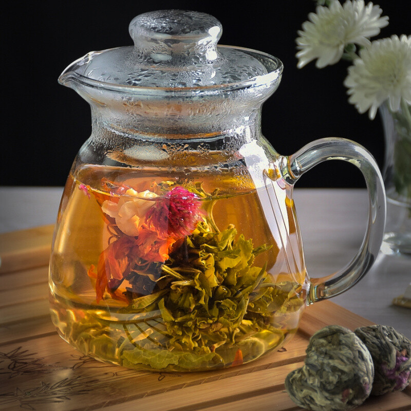Blooming Tea Ai Xing Feng Xian - Loving Heart