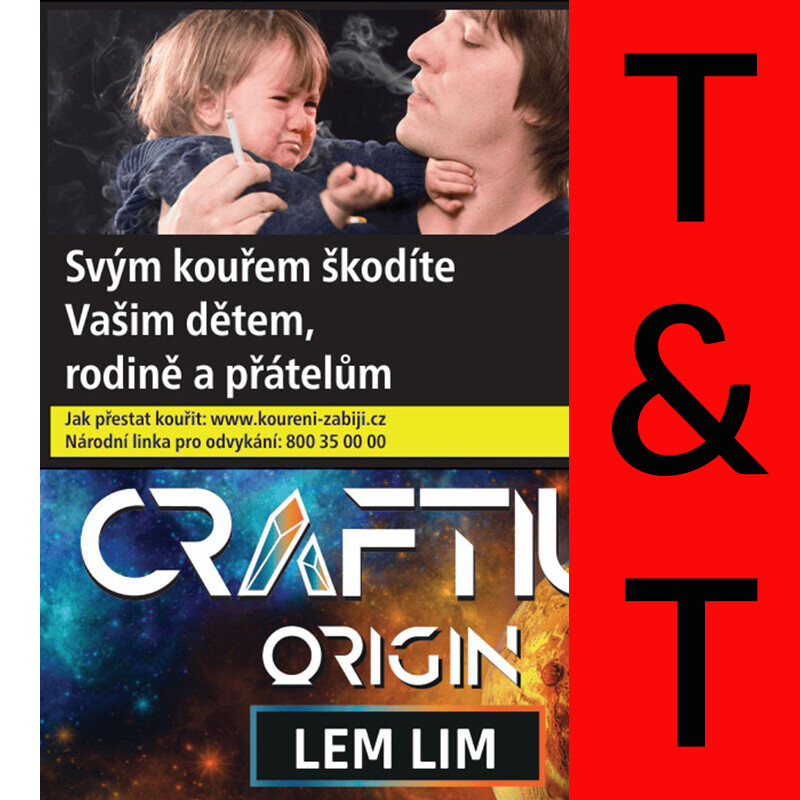 Hookah Tobacco Craftium Origin Lem Lim 40 g