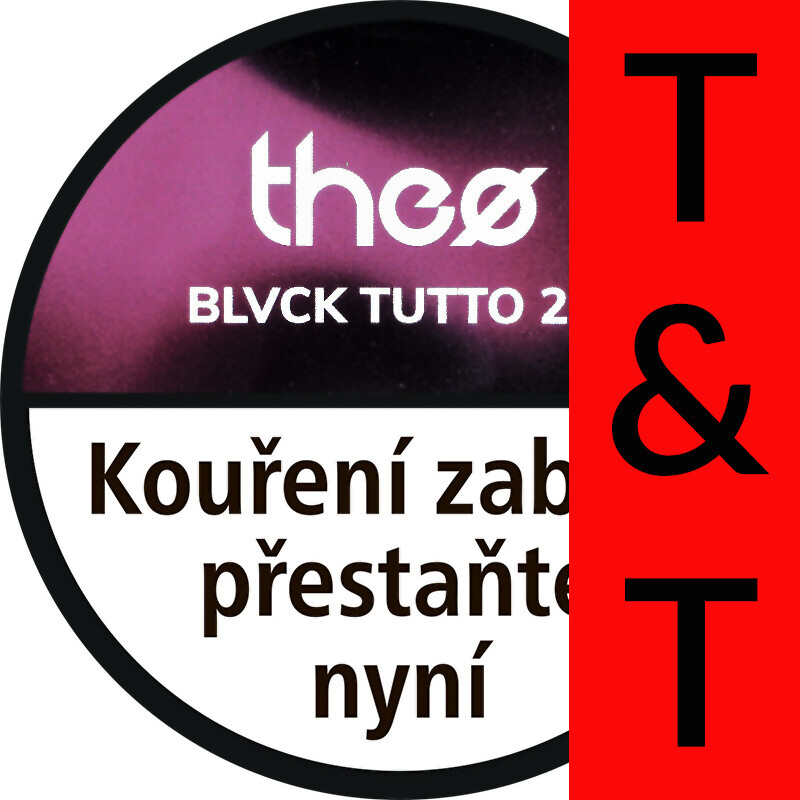 Hookah Tobacco Theo BLVCK TUTTO 2.0 200 g