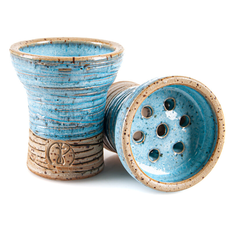 Hookah Bowl HC HighFire Rebel Sky Blue