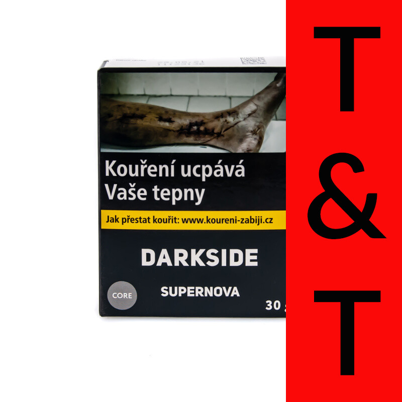Hookah Tobacco Darkside Core Supernova 30 g