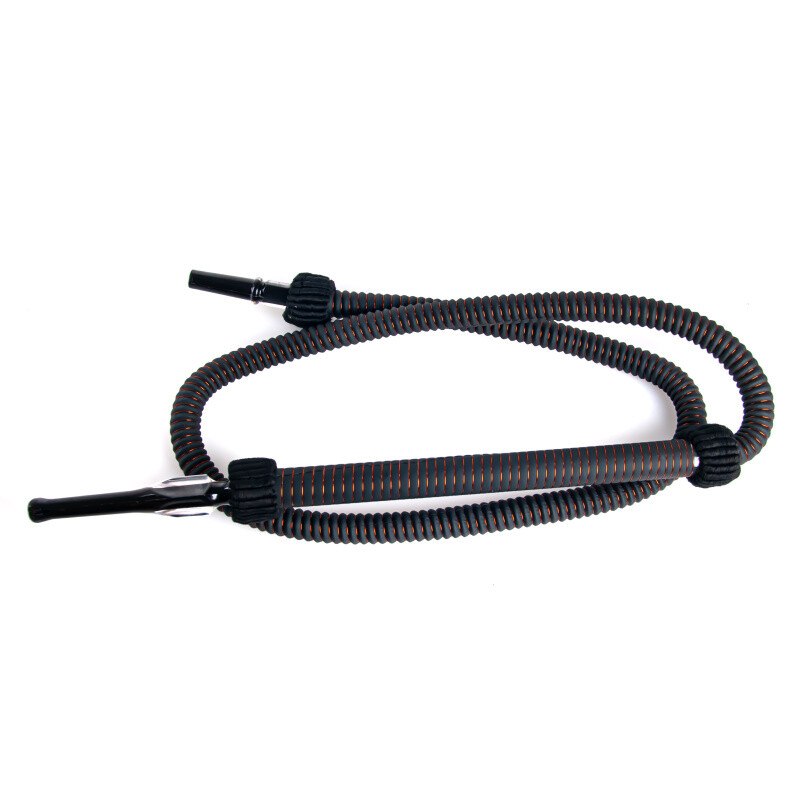 Hookah Hose Top Mark Tauret 170 cm Black