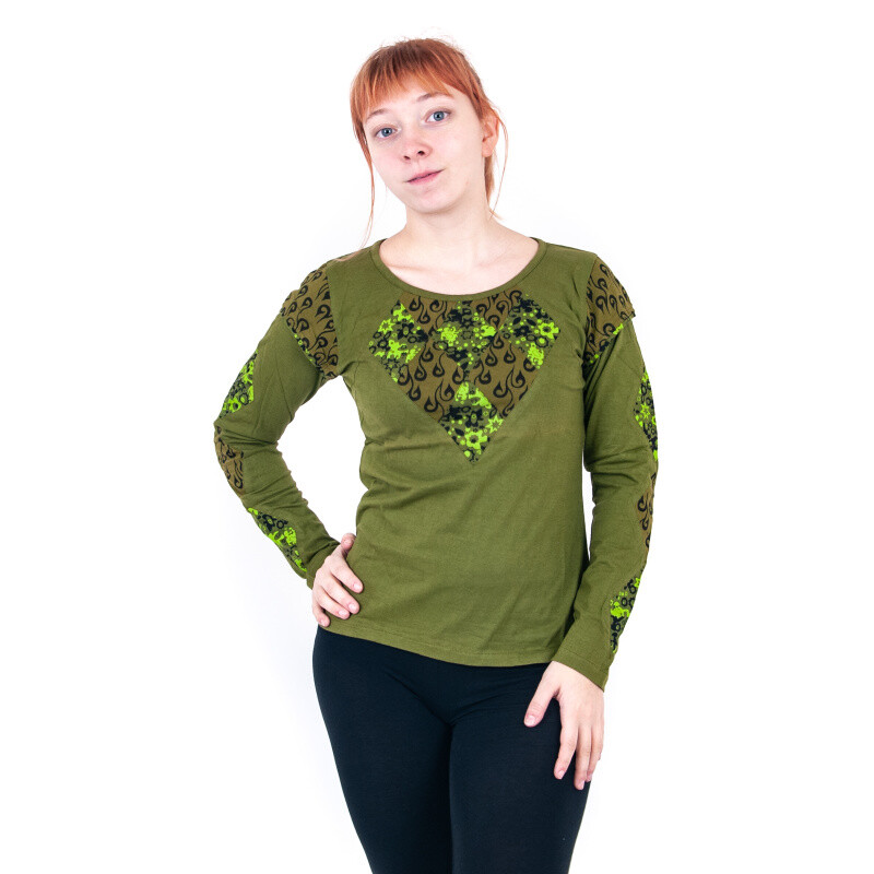 Top Joy 07 Long Sleeve XL Khaki