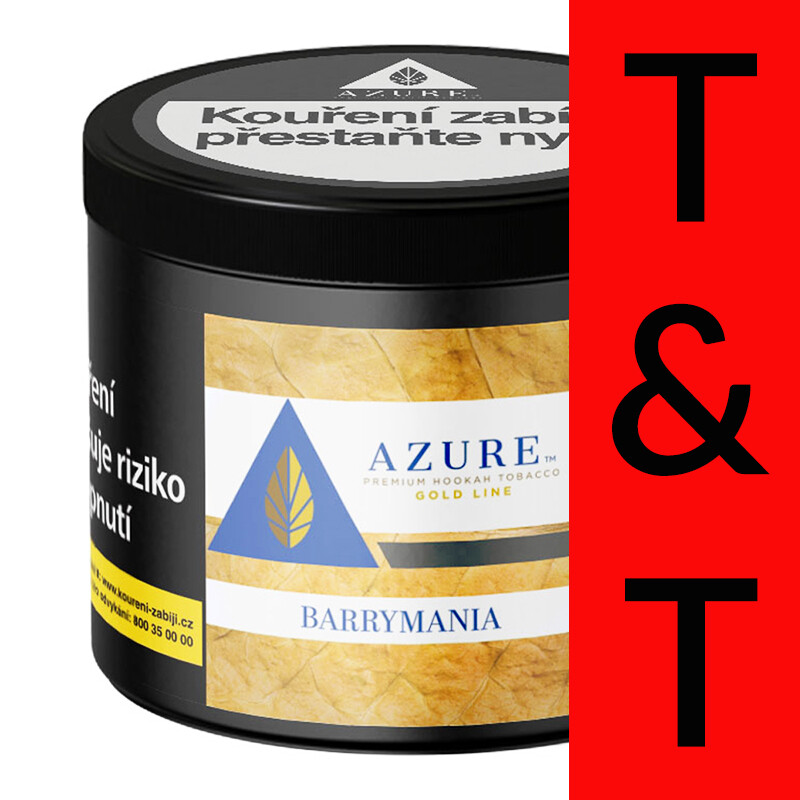 Hookah Tobacco Azure Gold Barrymania 250 g
