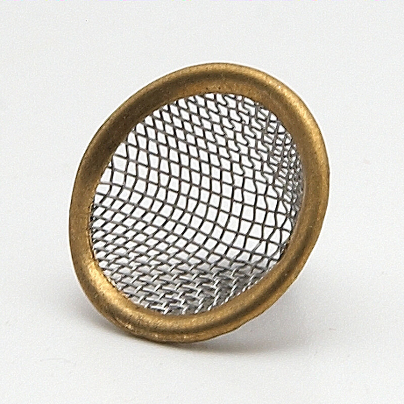 One-hitter Screen Steel 15 mm Bowl