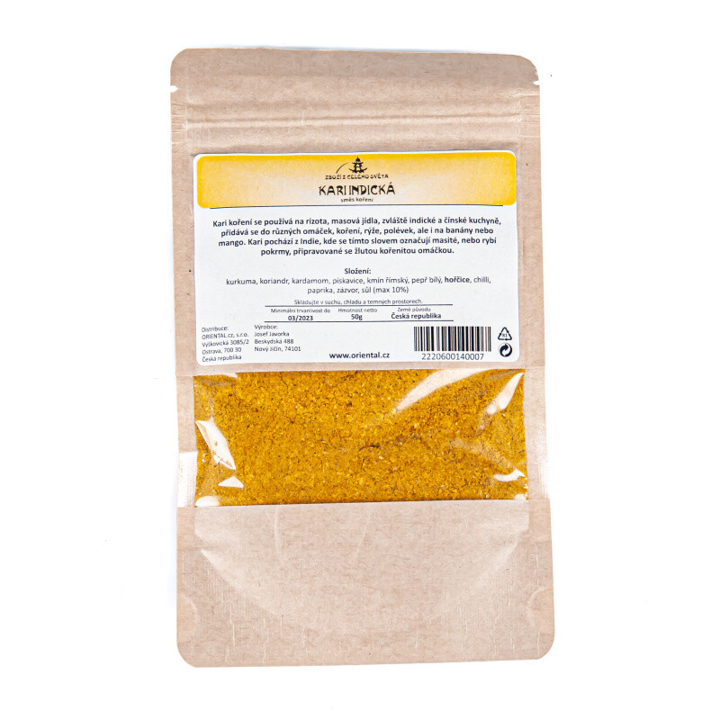 Spice - Indian Curry 50 g