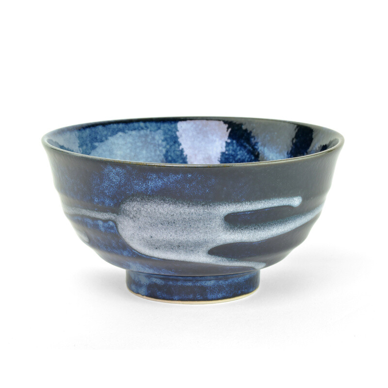Ceramic Bowl Japan Endless Blue 17 cm