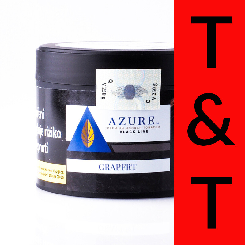 Hookah Tobacco Azure Black Grapfrt 250 g