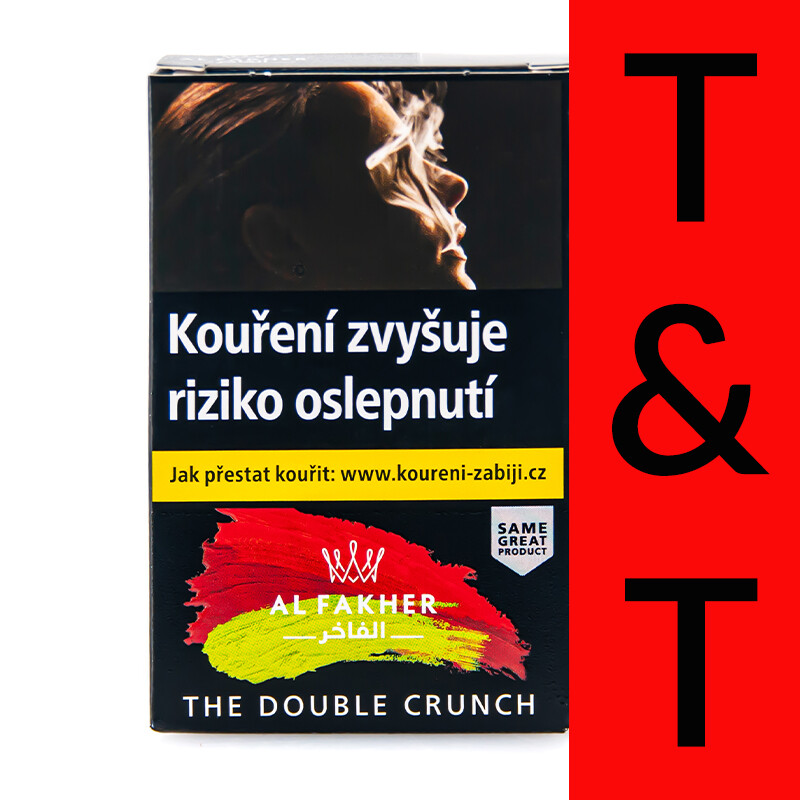 Hookah Tobacco Al Fakher The Double Crunch 50 g
