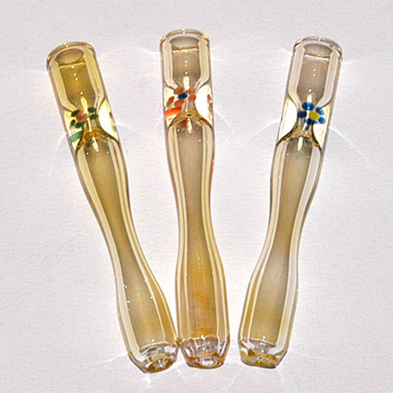 Glass Pipe Pyrex Chillum