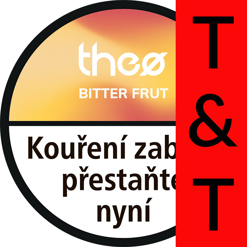 Hookah Tobacco Theo BITTER FRUT 200 g