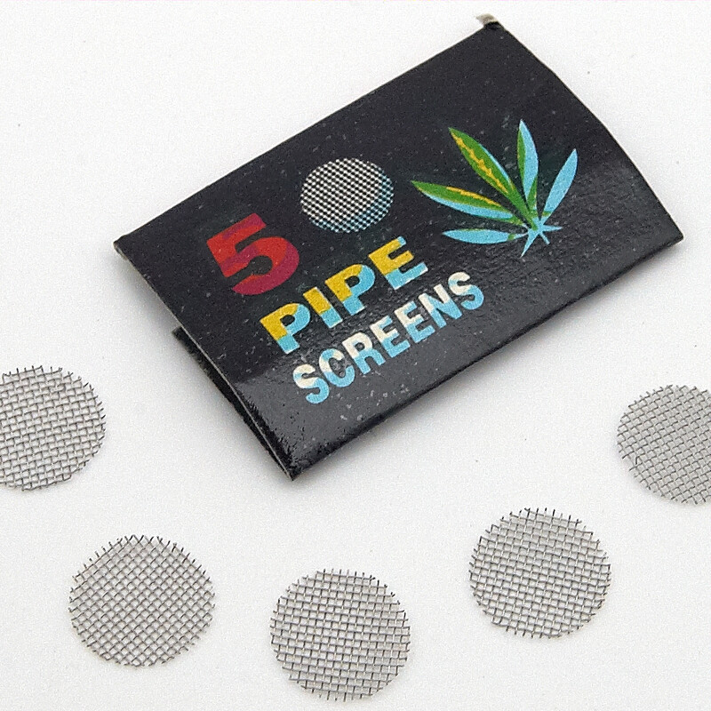 One-hitter Screen Steel 10 mm