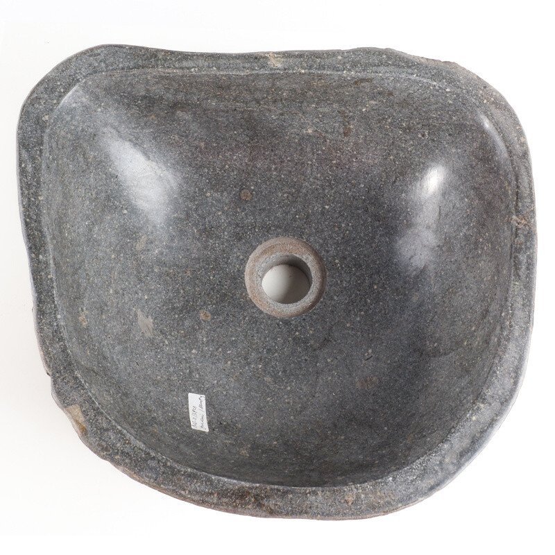 River Stone Sink Natural 03 33 x 37 cm