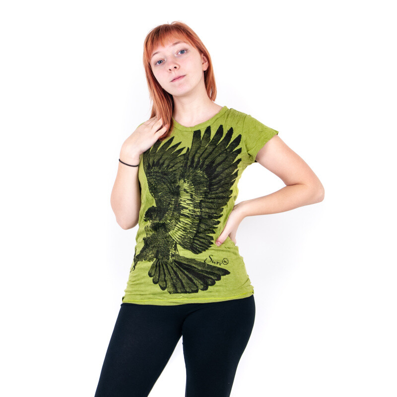 T-shirt Ladies' SURE Eagle M Green
