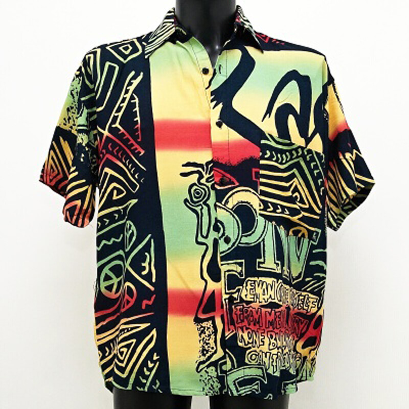 Shirt Rasta Song of Freedom M