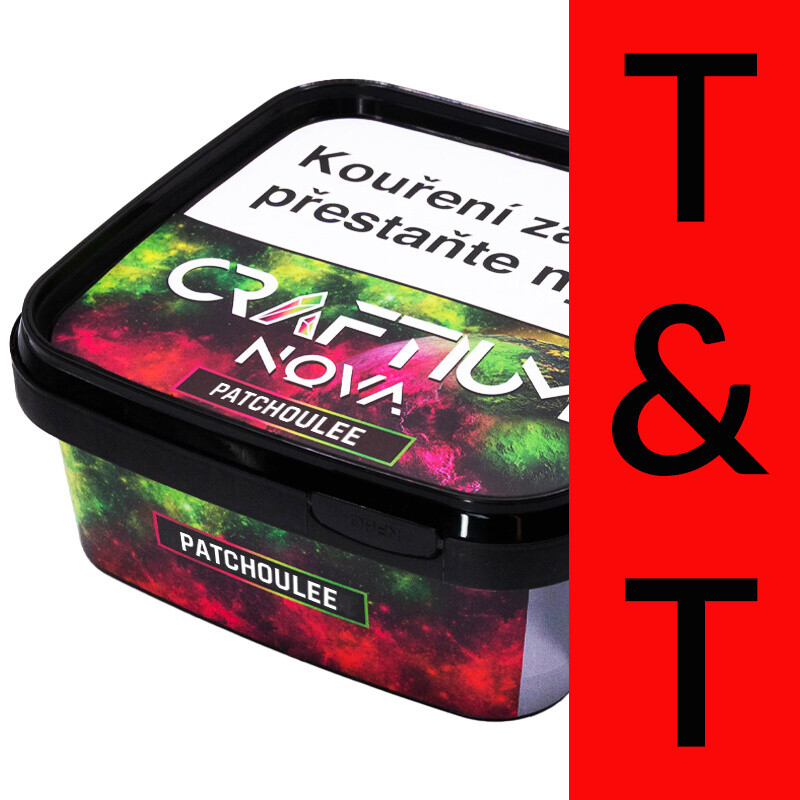 Hookah Tobacco Craftium Nova Patchoulee 200 g