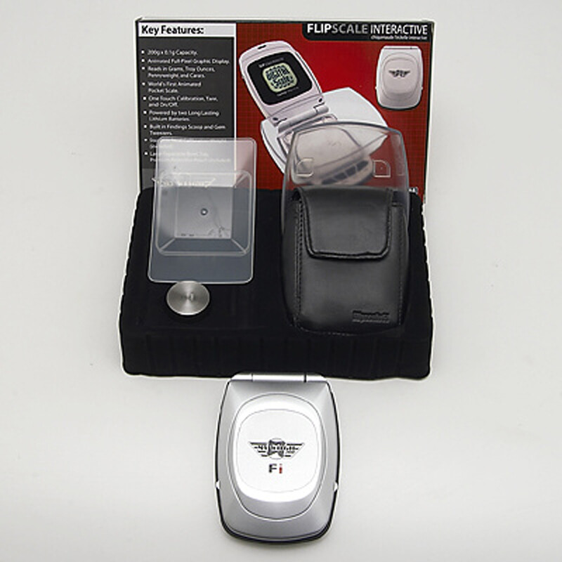 Digital Scale My Weigh Flipscale Fi 200 / 0,1 g Silver