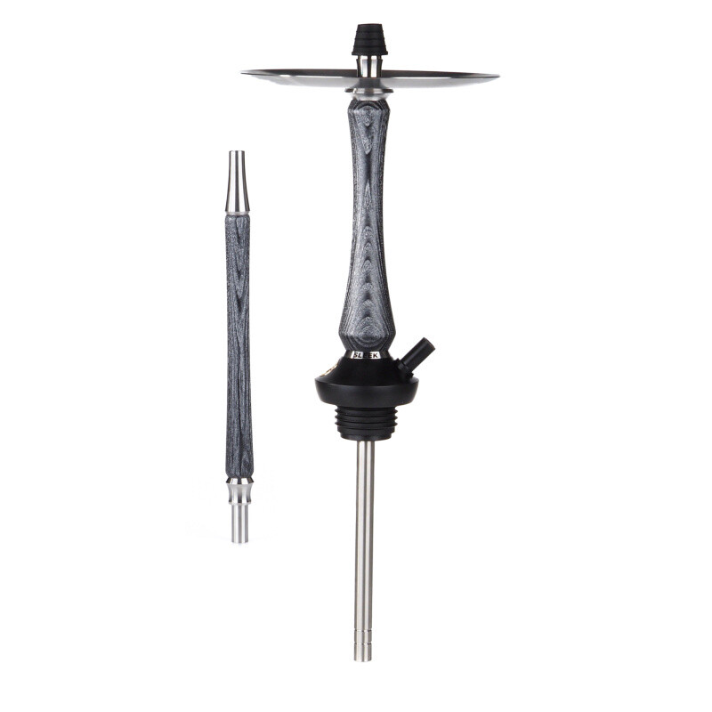 Union Hookah Standart Black Silver