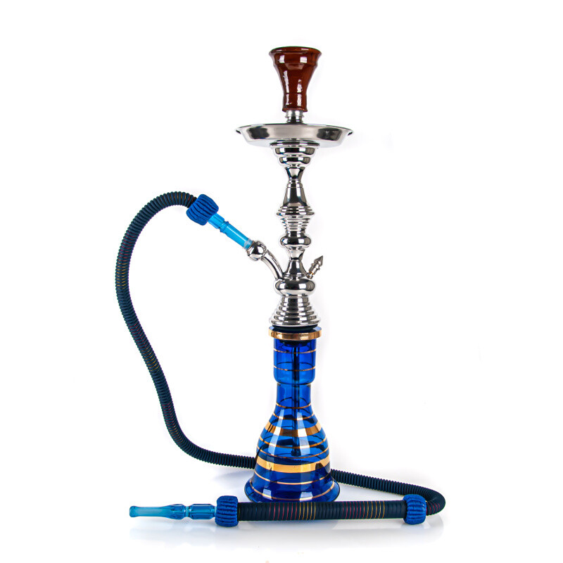 Hookah Top Mark Heket Gold 26/1 Blue