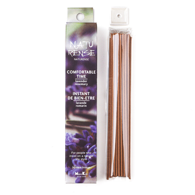 Japanese Incense Sticks Nippon Naturense Comfortable Time